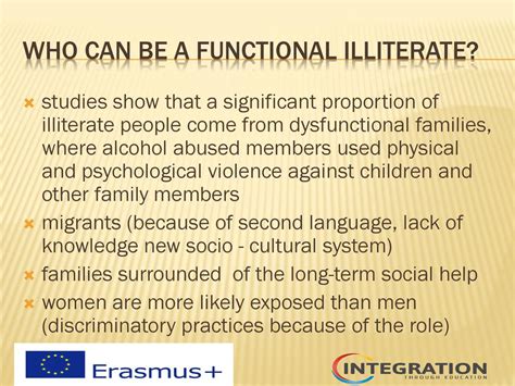 what does functional illiterate mean