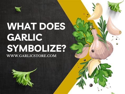 What Does Garlic Symbolize