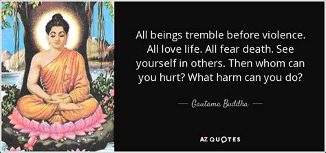 what does gautama buddha say about life and death of human beings