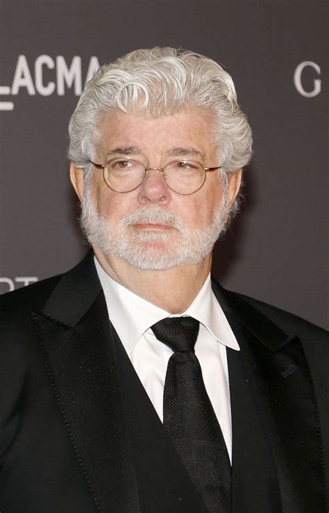 what does george lucas look like