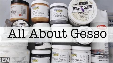What Does Gesso Mean