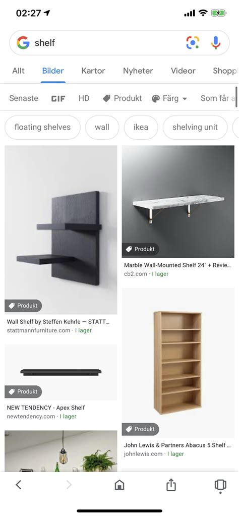 What Does Getting Shelf Mean