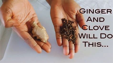What Does Ginger And Cloves Do