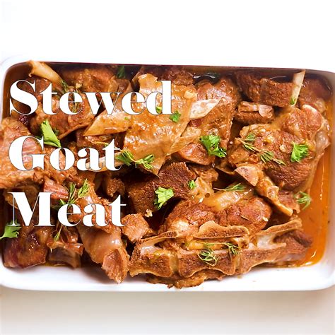 what does goat meat taste like