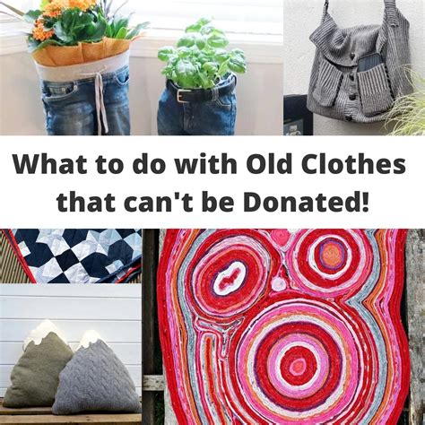 What Does Goodwill Do With Old Clothes