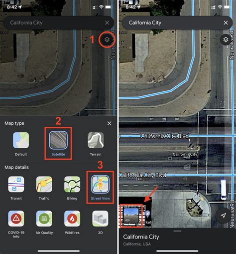 What Does Google Maps Blur Out