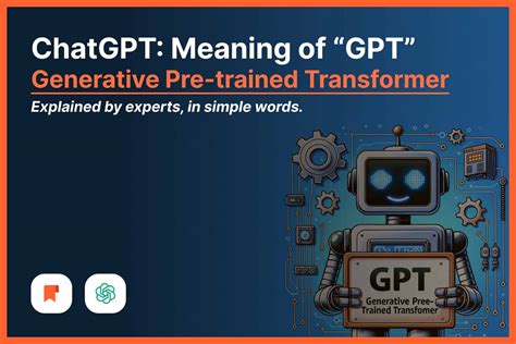 what does gpt means in chat gpt