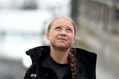 what does greta thunberg stand for