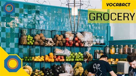 What Does Grocery Mean