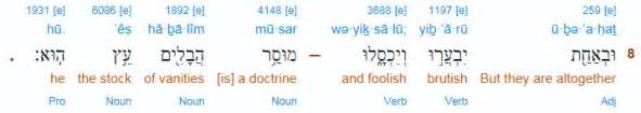 what does hebel mean in hebrew