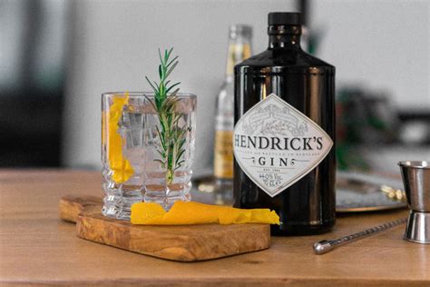 What Does Hendricks Gin Go With