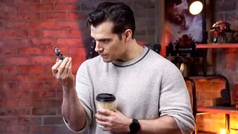 what does henry cavill play in warhammer