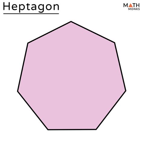 What Is A Heptagon Heptagon Shape DK Find Out