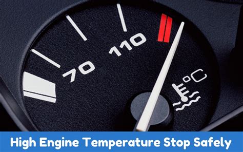 What Does High Engine Temperature Mean