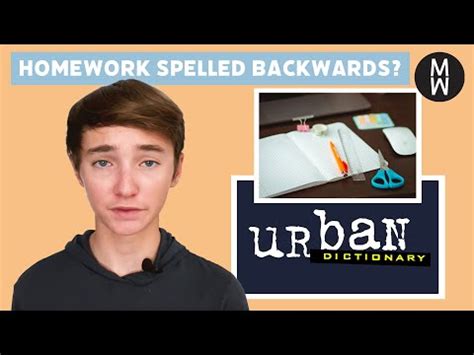 what does homework mean backwards