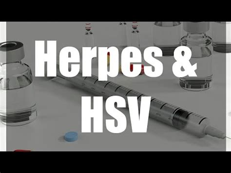 what does hsv stand for medical