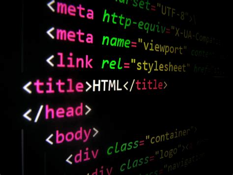 what does html mean in computer science
