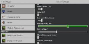 What Does Hud Opacity Mean
