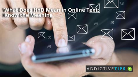 what does hyd mean in text