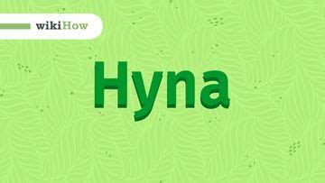 hyna hashtag on Twitter
