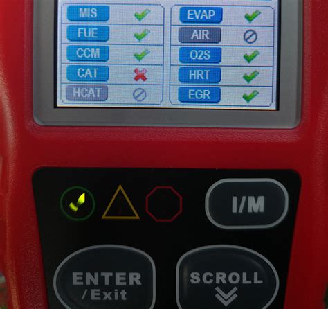 What Does I M Mean On A Code Reader