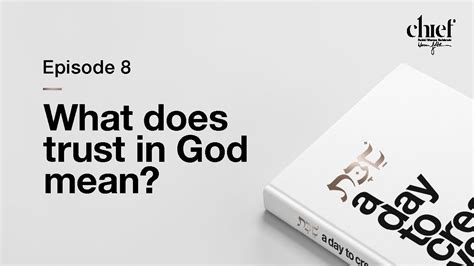 what does in god i trust mean