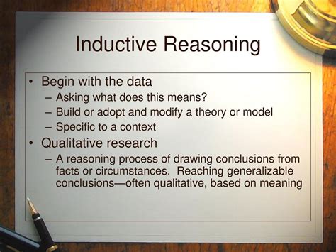 what does inductive data analysis mean in the context of qualitative research