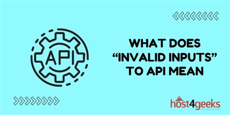 what does invalid configuration file specified by api mean