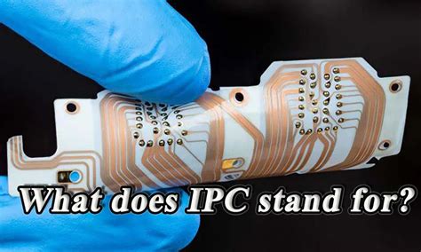 what does ipc stand for in electronics