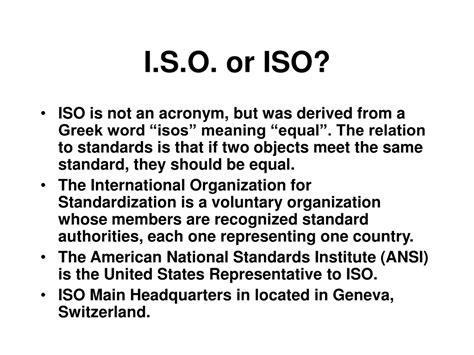 what does iso mean in computer language
