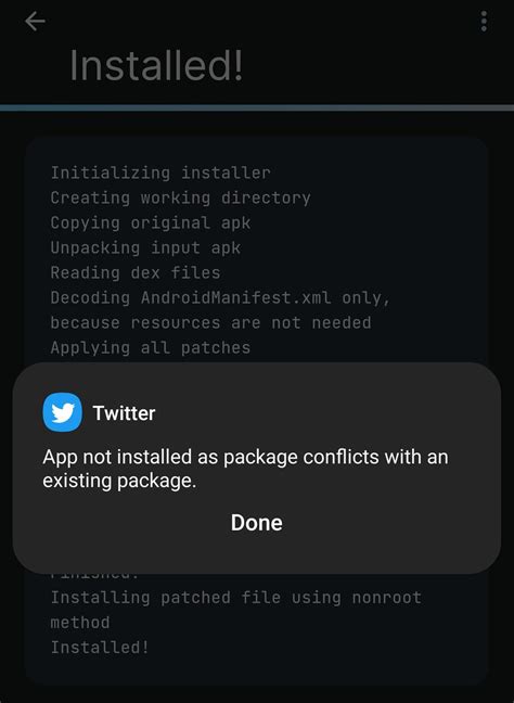 62 Essential What Does It Mean App Not Installed As Package Conflicts With An Existing Package Popular Now