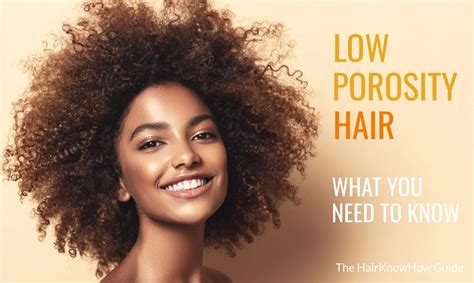 The What Does It Mean By Low Porosity Hair With Simple Style