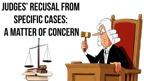 what does it mean for a judge to recuse himself from a case