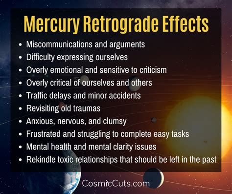 what does it mean for aries when mercury is in retrograde