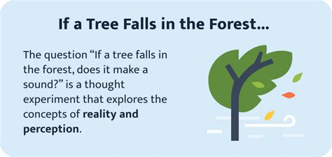 What Does It Mean If A Tree Falls In Front Of You