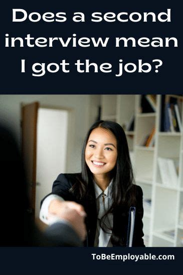 what does it mean if you get an interview for a job