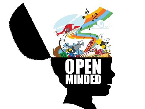 Being Open Minded Means