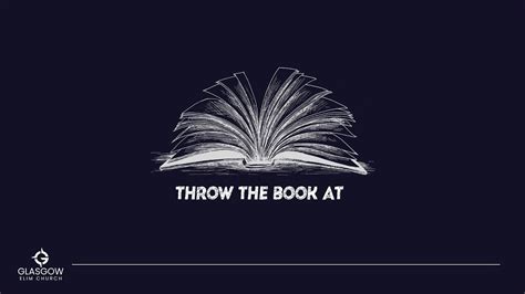 What Does It Mean Throw The Book