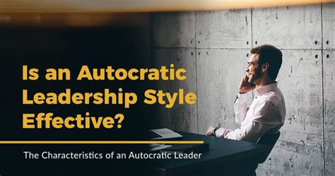 what does it mean to be autocratic