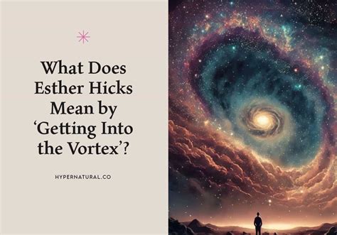 What Does It Mean To Be In The Vortex