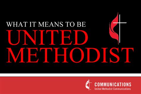 what does it mean to be methodist