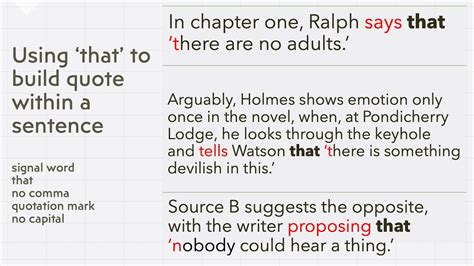 what does it mean to embed a quote in a line