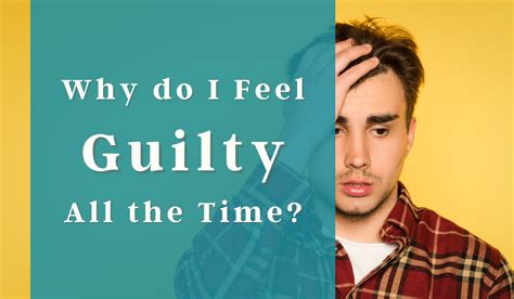 what does it mean to feel guilty