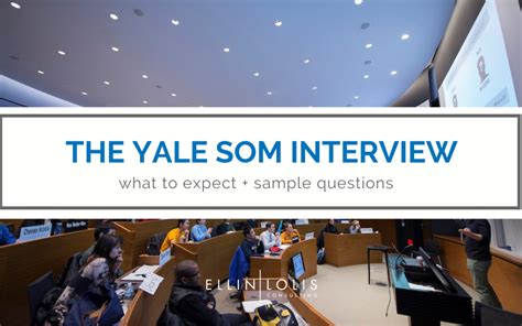What Does It Mean To Get A Yale Interview