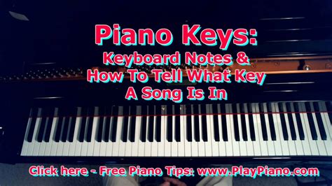 What Does It Mean To Play In A Key