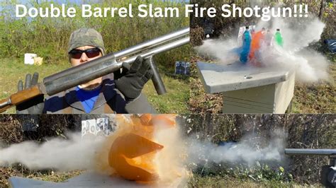 what does it mean to slam fire a shotgun