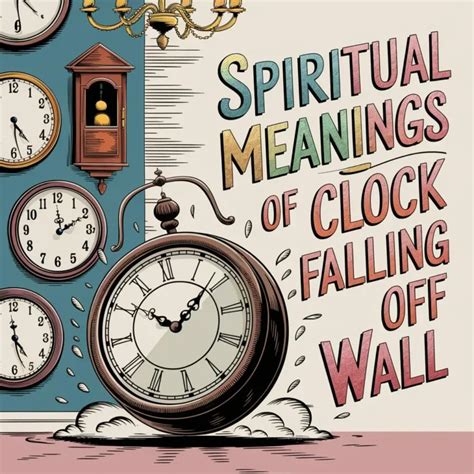 What Does It Mean When A Clock Falls Off A Wall