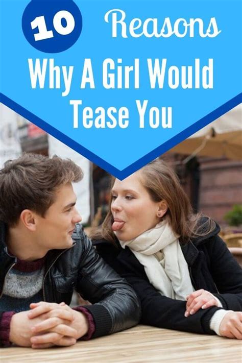 What Does It Mean When A Girl Teases You Alot