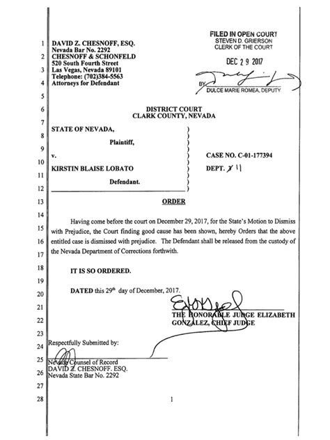 what does it mean when a judge stays an order