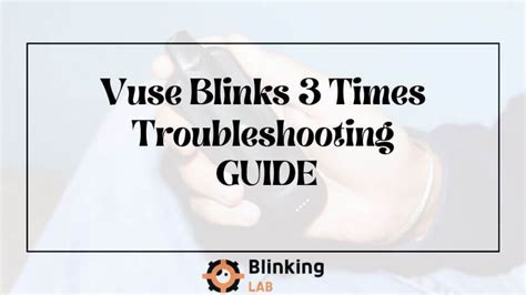 What Does It Mean When A Vuse Blinks